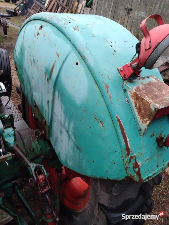 Deutz D55 c360 traktor zabytkowy zabytek Toruń