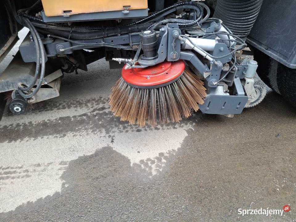 MAN TGM 18290 Zamiatarka BUCHER Karcher 2 Sierakowice sprzedam