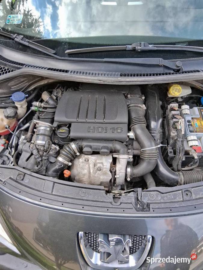 Peugeot 207 Sw 207 małopolskie Stogniowice