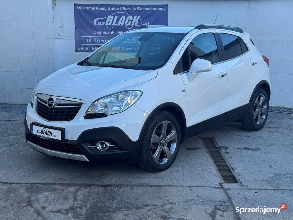 Opel Mokka Pisemna Gwarancja 12 miesięcy I Konin