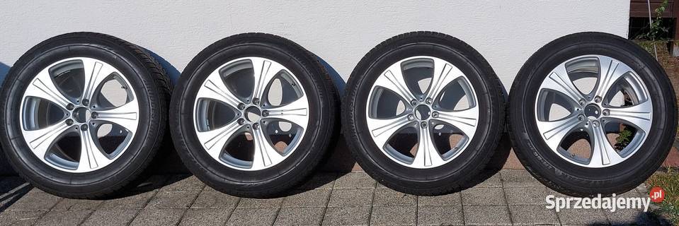 4xKoła zimowe 235 60 18 103H Mercedes GLC