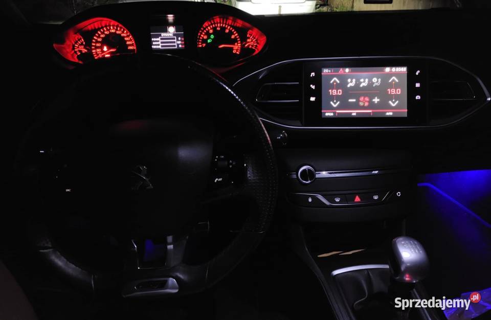 Peugeot 308 GT 205 2017 73 500 Denon Kusięta sprzedam