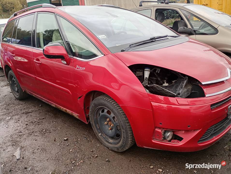 C4 Grand Picasso 20 maska części transport FV Wałbrzych