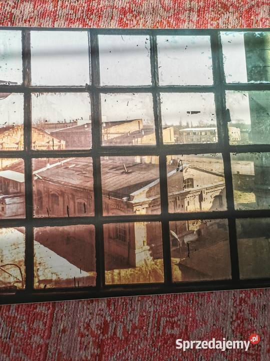 FOTOGRAFIA ŁODZI Monopolis Dawny Polmos Wydruk Obrazki i obrazy Łódź