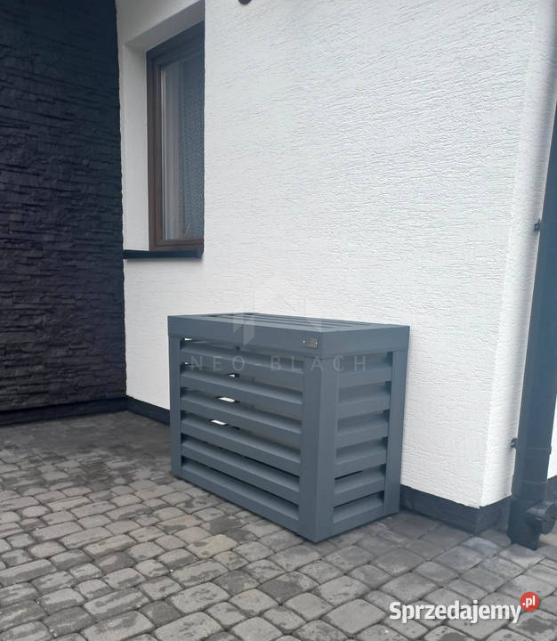 Osłona klimatyzatora pompy ciepła 85x45x70 Gdańsk
