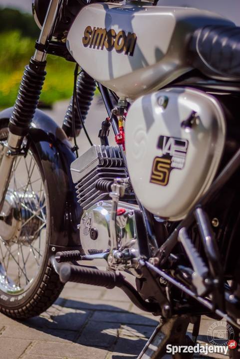 SIMSON S51 ENDURO ODRESTAUROWANY Łuków
