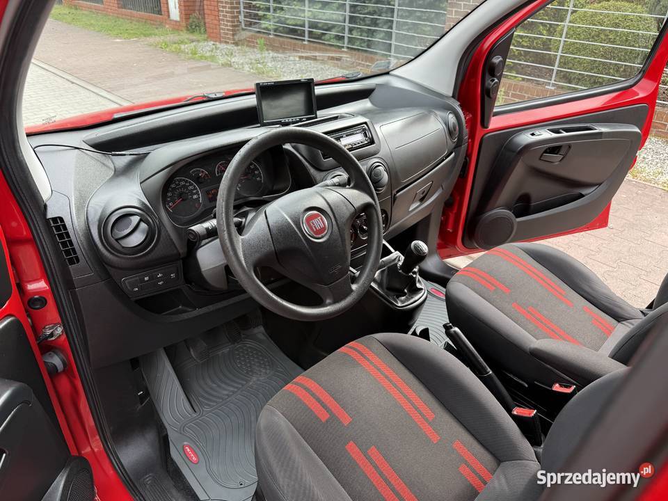 Fiat Fiorino 13MultiJet 2015r POLSKI SALON elektryczne lusterka Leszno sprzedam