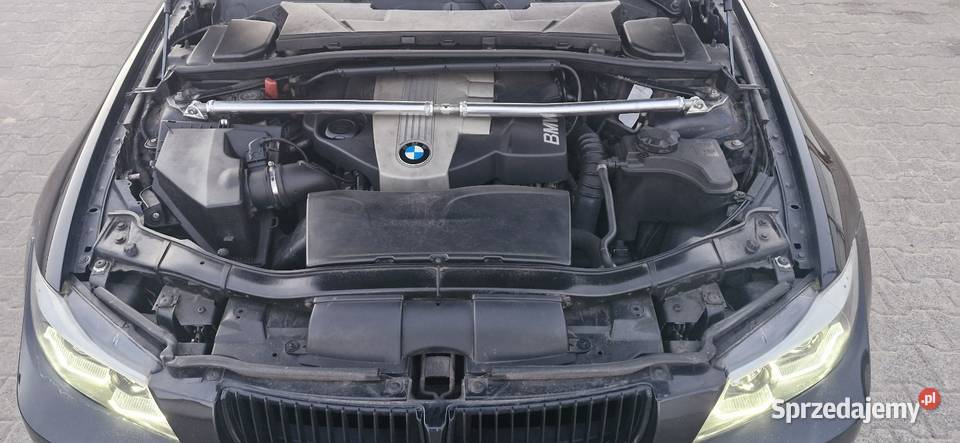 Bmw e91 20d Mpakiet z vin sprawdz Kombi Pławce