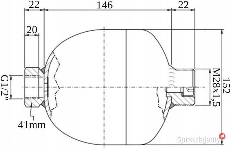 HYDROAKUMULATOR 14L Z Elektrozaworem NC 220V kujawsko-pomorskie Solec Kujawski