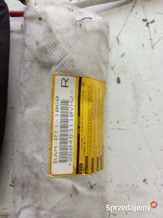 DAIHATSU SIRION air bag fotela LEWA PRAWAl pomorskie