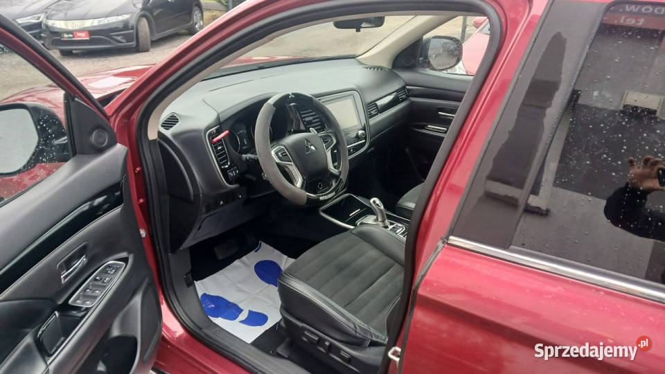 Mitsubishi Outlander III 2012 gniazdo SD Outlander Janów Lubelski