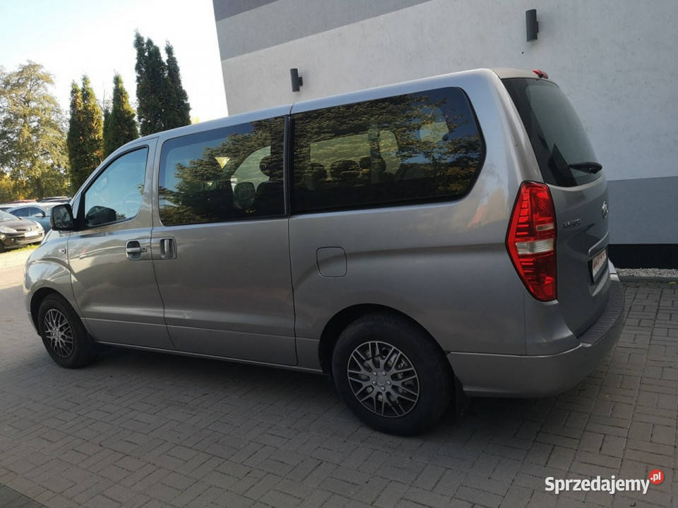 Hyundai H1 25 CRDI 170 Klima Parktronik lakier metallic Strzegom