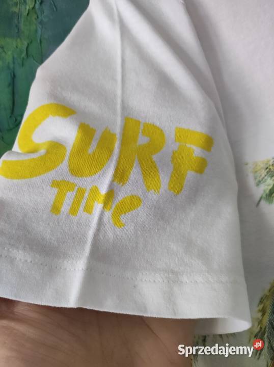 hawajska surf koszulka z krótkim rękawem top świętokrzyskie Kielce sprzedam