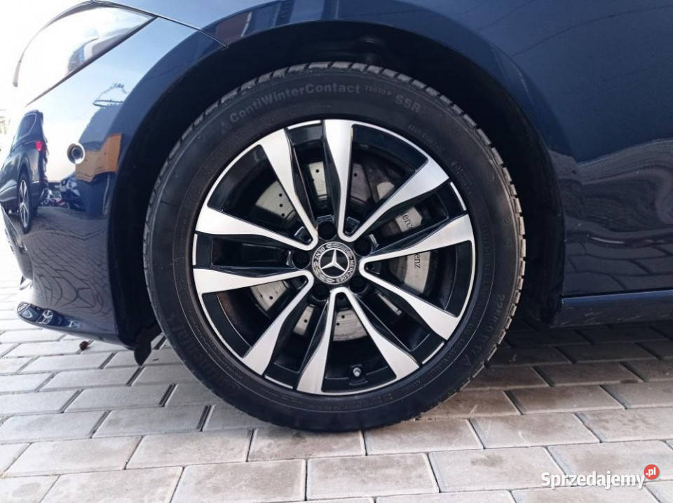 MercedesBenz Klasa C 2022r FV23 LED nieuszkodzony