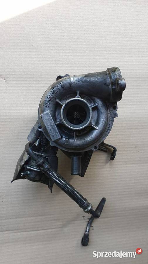 Turbo turbosprężarka Garrett z serii GT1544V osobowe Gorzów Wielkopolski
