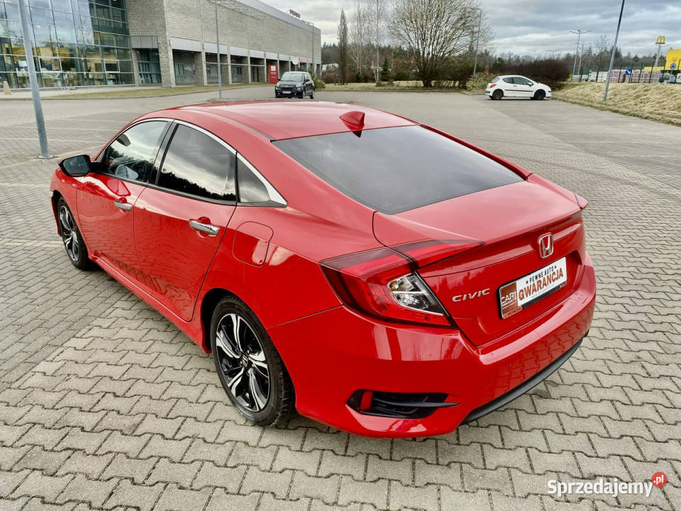 Honda Civic 15ivtec ledy Navi kamera salon 1 wl 240000km Gdańsk