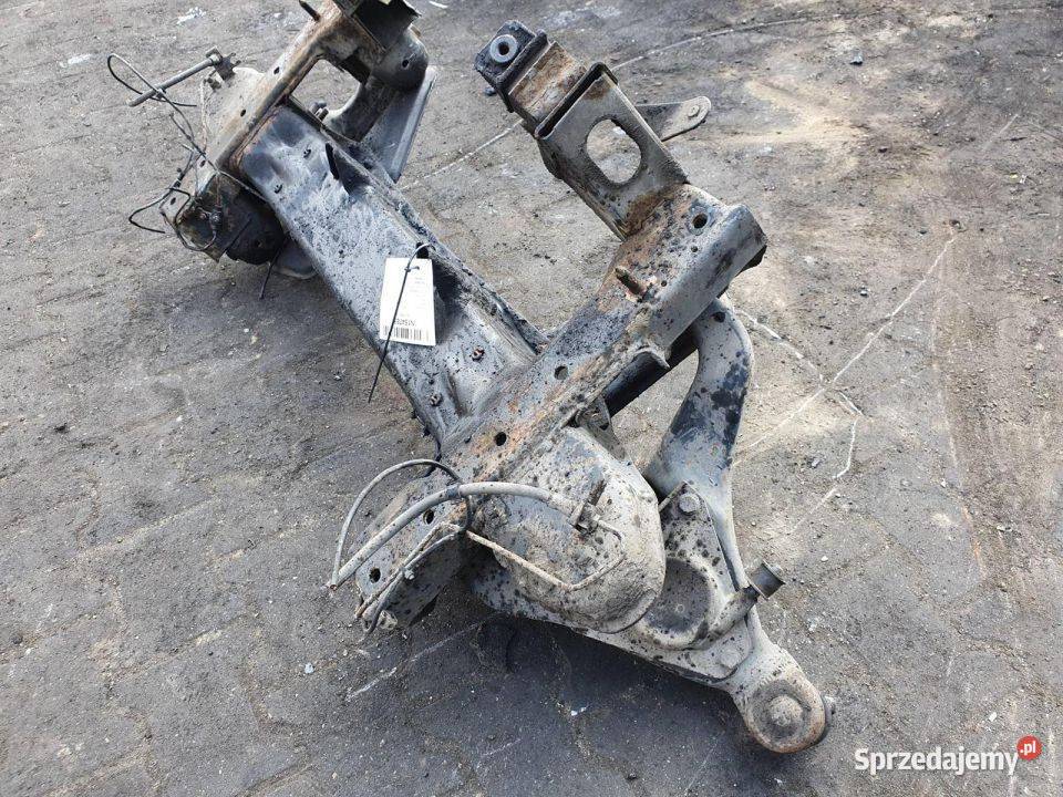 SANKI PRZEDNIE VOLKSWAGEN LT 35 Pozostałe