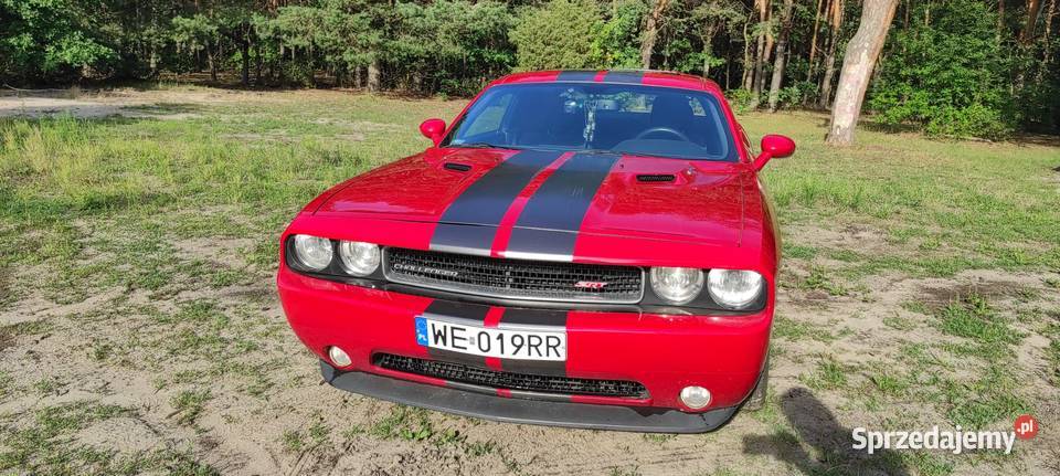 2012 Dodge Challenger V8 PBLPG niski przebieg Warszawa
