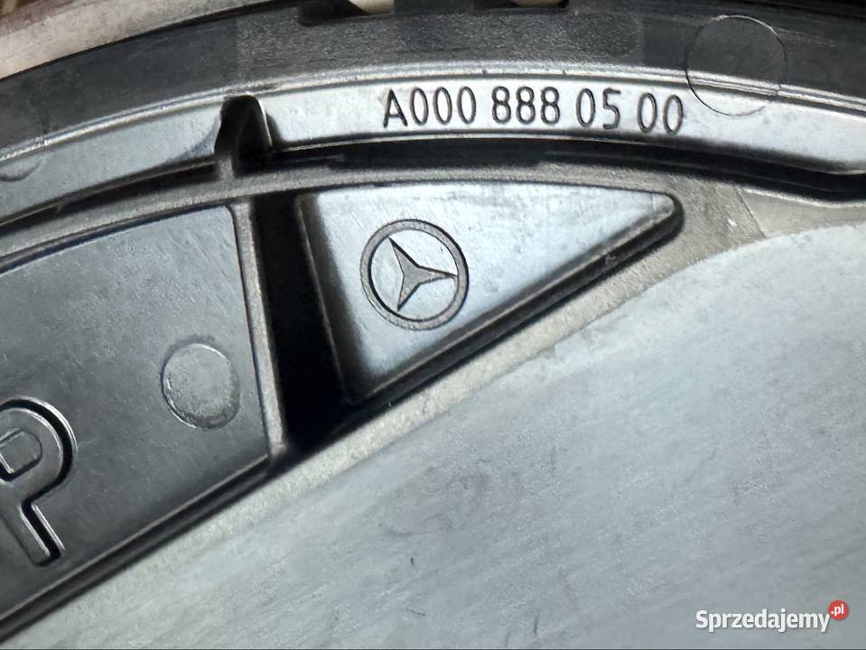 MERCEDES GWIAZDA EMBLEMAT LOGO GRILL DISTRONIC