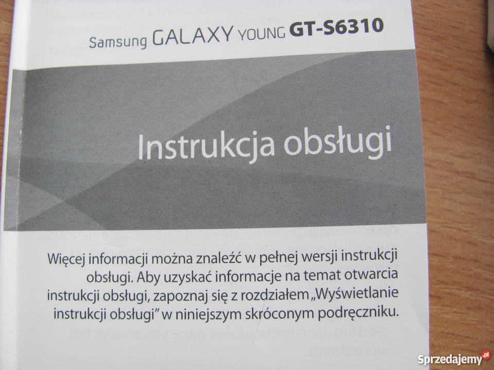 Pudełko Galaxy Young Oświęcim