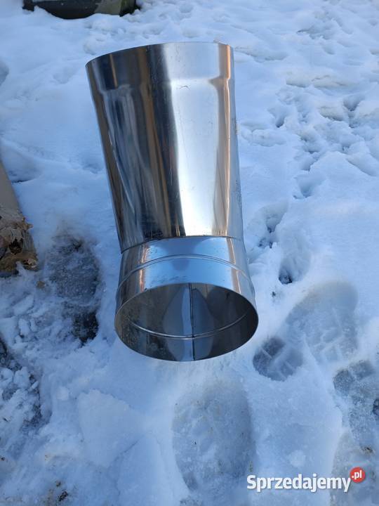 trojnik kominowy 250mm nowy nierdzewka Żywiec sprzedam