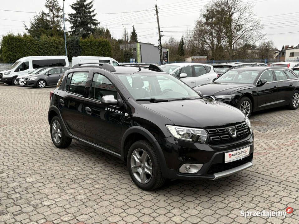 Dacia Sandero Stepway 90 Klima Navi Tempomat nieuszkodzony śląskie Tarnowskie Góry