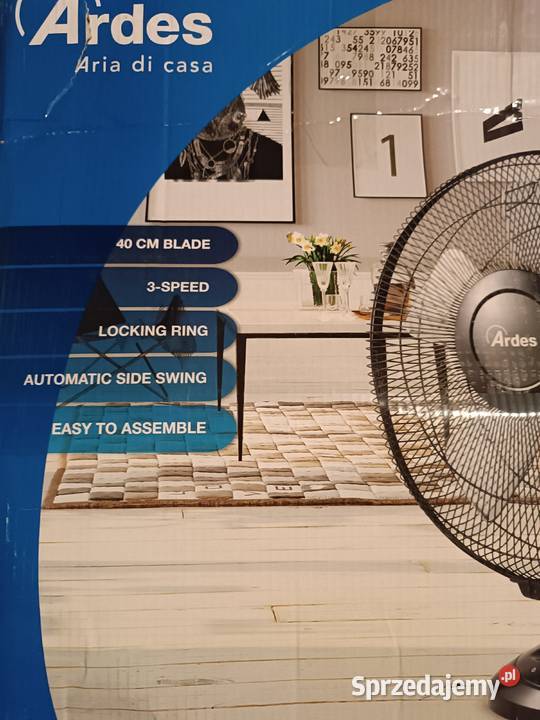 Wentylator stołowy Pozostałe wielkopolskie Poznań sprzedam