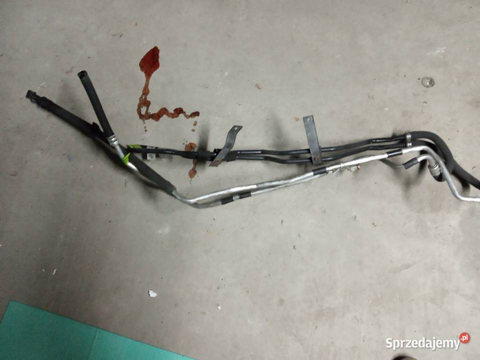 kompletne rurki wspomagania citroen nemo Rok produkcji 2008 Pozostałe Motoryzacja Wałcz