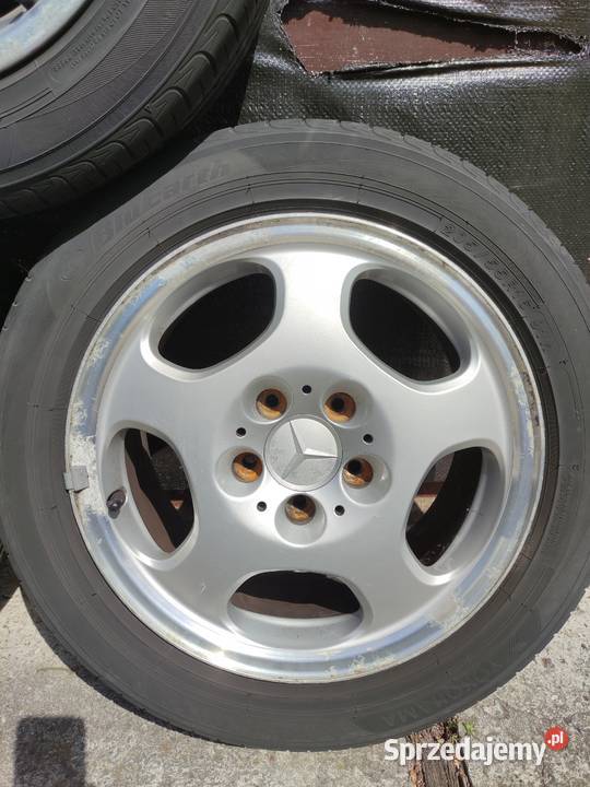 Koła Alufelgi Mercedes E klasa W210 OEM 20555 Susiec