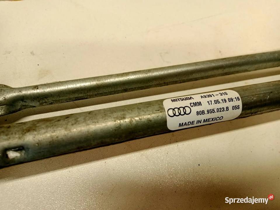 MECHANIZM SILNICZEK WYCIERACZEK AUDI Q5 80A Rakoniewice