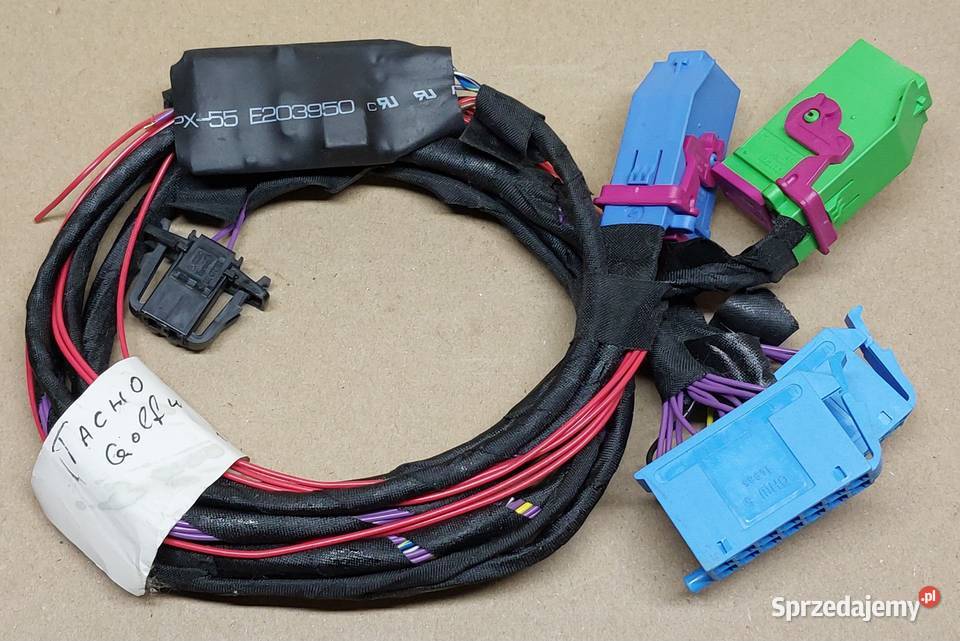 TACHO ADAPTER WIĄZKA LICZNIKA VW GOLF 3 VENTO Mielęcin sprzedam