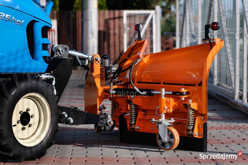 LS Tractor XJ25 MEC 4x4 244 CAB pług do śniegu podkarpackie Tajęcina