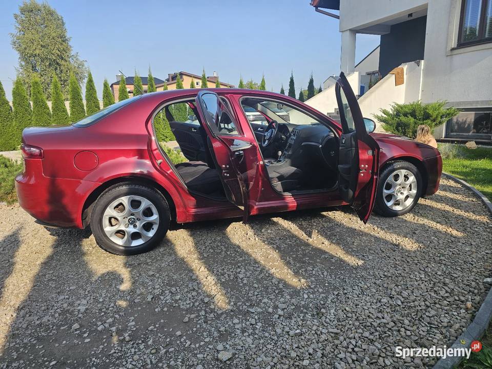 Alfa Romeo 159 19 JTS 160 Rzeszów
