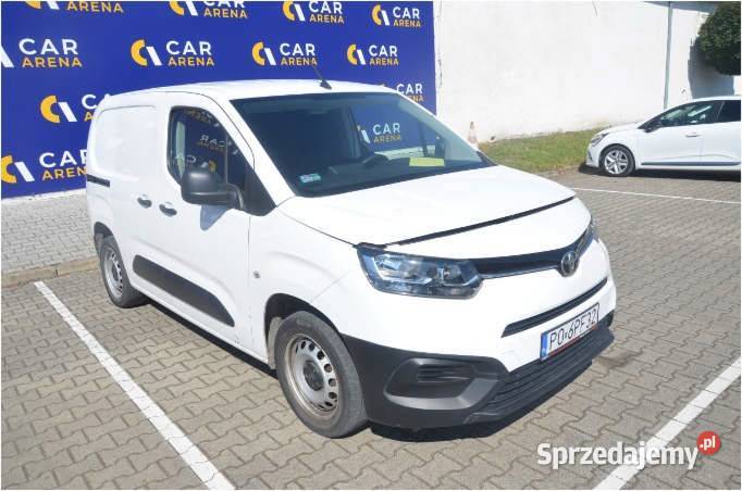 TOYOTA PROACE CITY 2020 149900 ccm 130 Warszawa