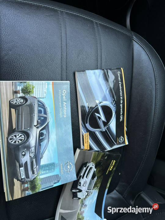 Opel Antara Enjoy 4x4 Serwisowany Zadbany Antara Poznań sprzedam