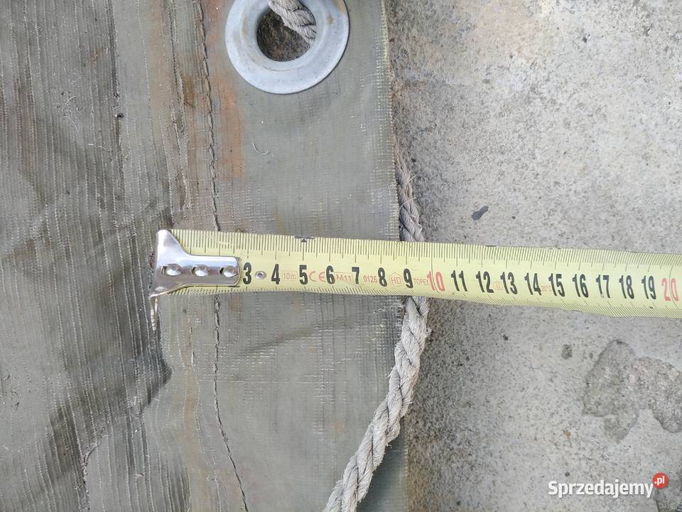 plandekę na przyczepkę o wymiarach 123 102 Łuków