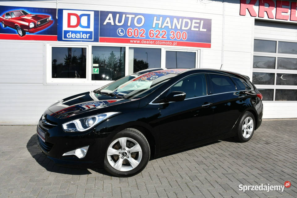Hyundai i40 17 CRDi 100bezwypadkowy Serwis LED aluminiowe felgi lubelskie Hrubieszów