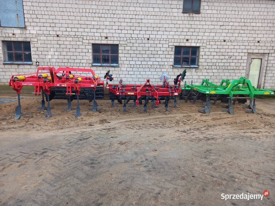 Agregat podorywkowy AKPIL RAPTOR S nieużywany Gniezno