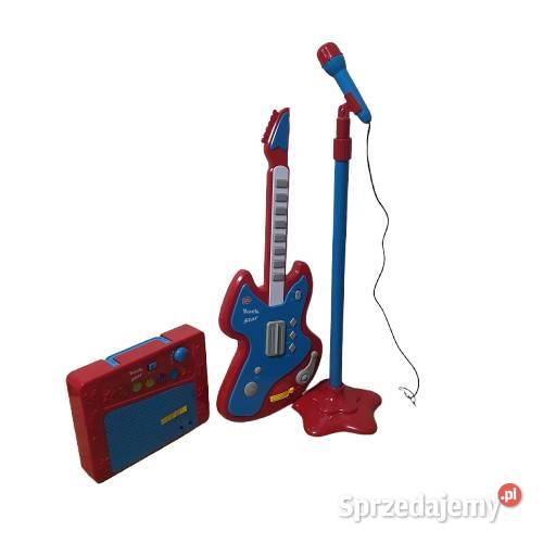 Chad Valley gitara amplitunerem i mikrofonem Częstochowa