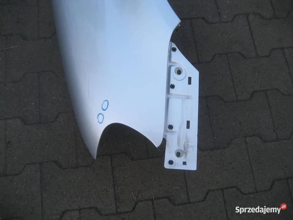 vw touran 0306r błotnik przód lewy kod lakieru wielkopolskie Rakoniewice