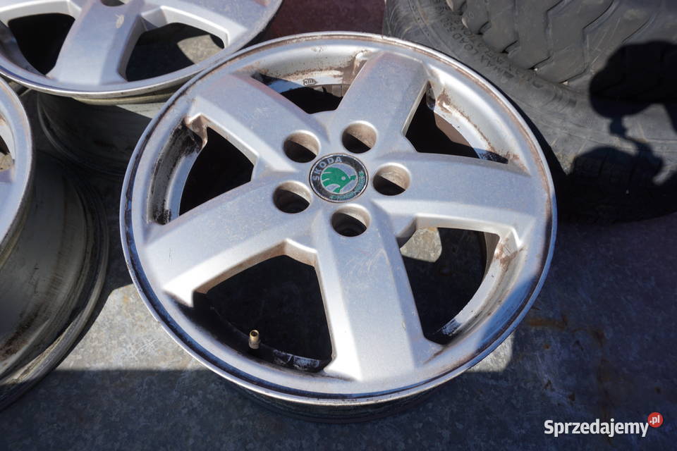 felgi aluminiowe SKODA 5x100 octavia mazowieckie Radom