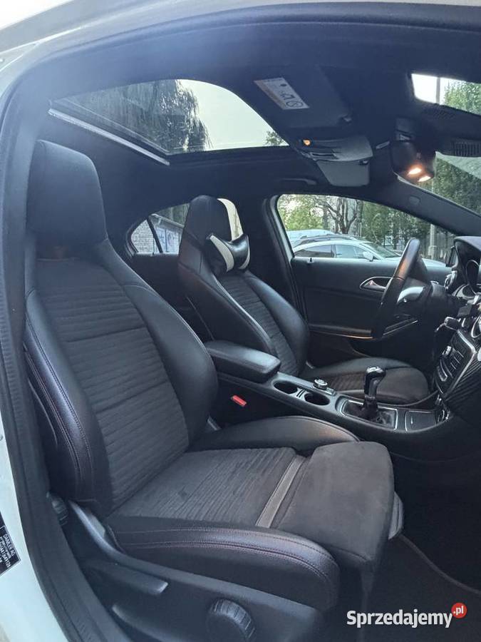 Mercedes a250 sport podlaskie