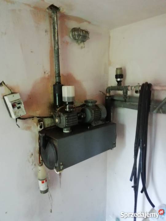 Dojarka do mleka Alfa Laval 2 konwie Olszownica