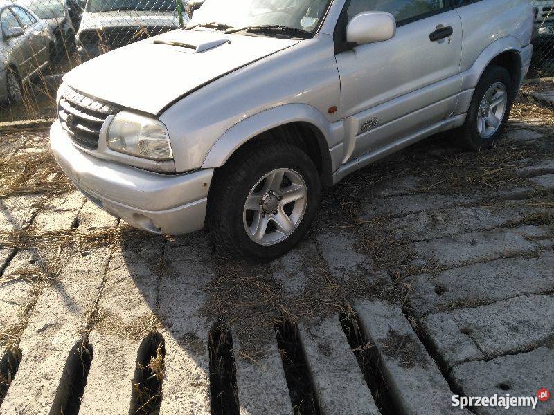 SUZUKI GRAND VITARA ANGLIK AKCYZA OPŁACONA Tarnów