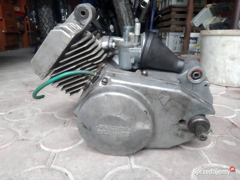 Silnik 017 motorynkaromet Wola Zarczycka sprzedam
