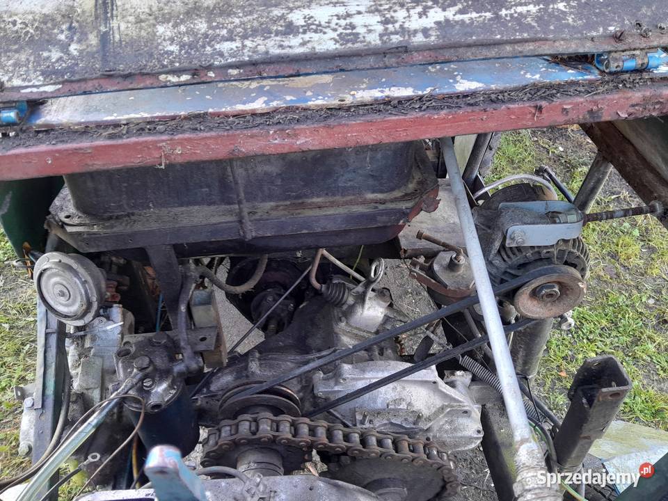Traktor 1 cyl silnik diesla Pozostałe Krosno Odrzańskie