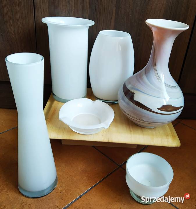 Stary kryształ i wazon Sękacz Horbowy Warszawa