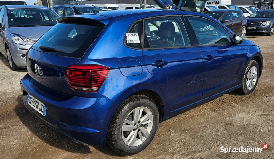 Volkswagen Polo Polo 10 akantara ledy VI 2017 999cm3 Pleszew