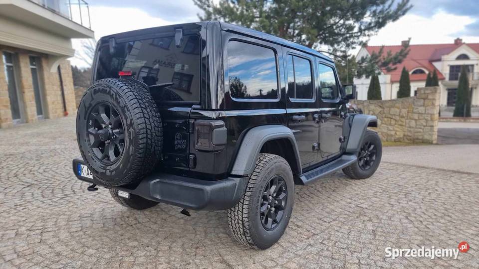 Jeep Wrangler Unlimited JLU Willys