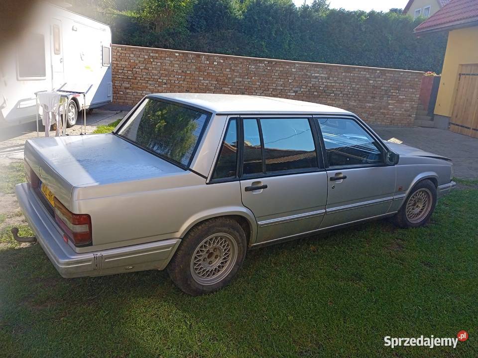Volvo 740 zabytkowy Barczewo